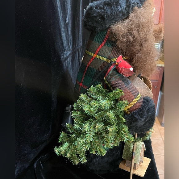 Artist created, handmade, one of a kind, vintage Santas. - Picture 5 of 12